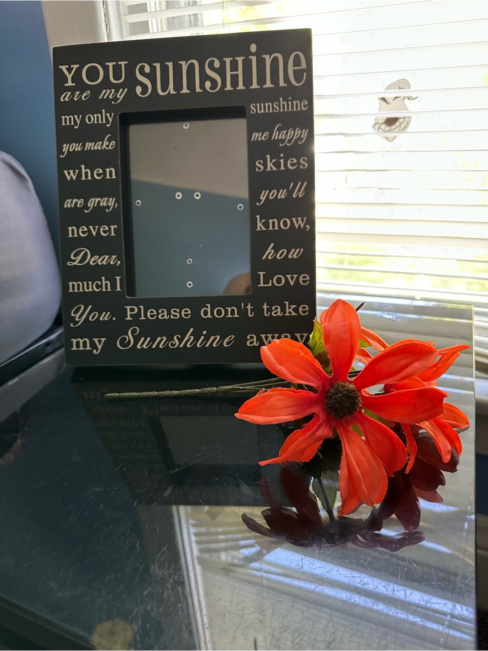 'You Are My Sunshine' Decorative Picture Frame